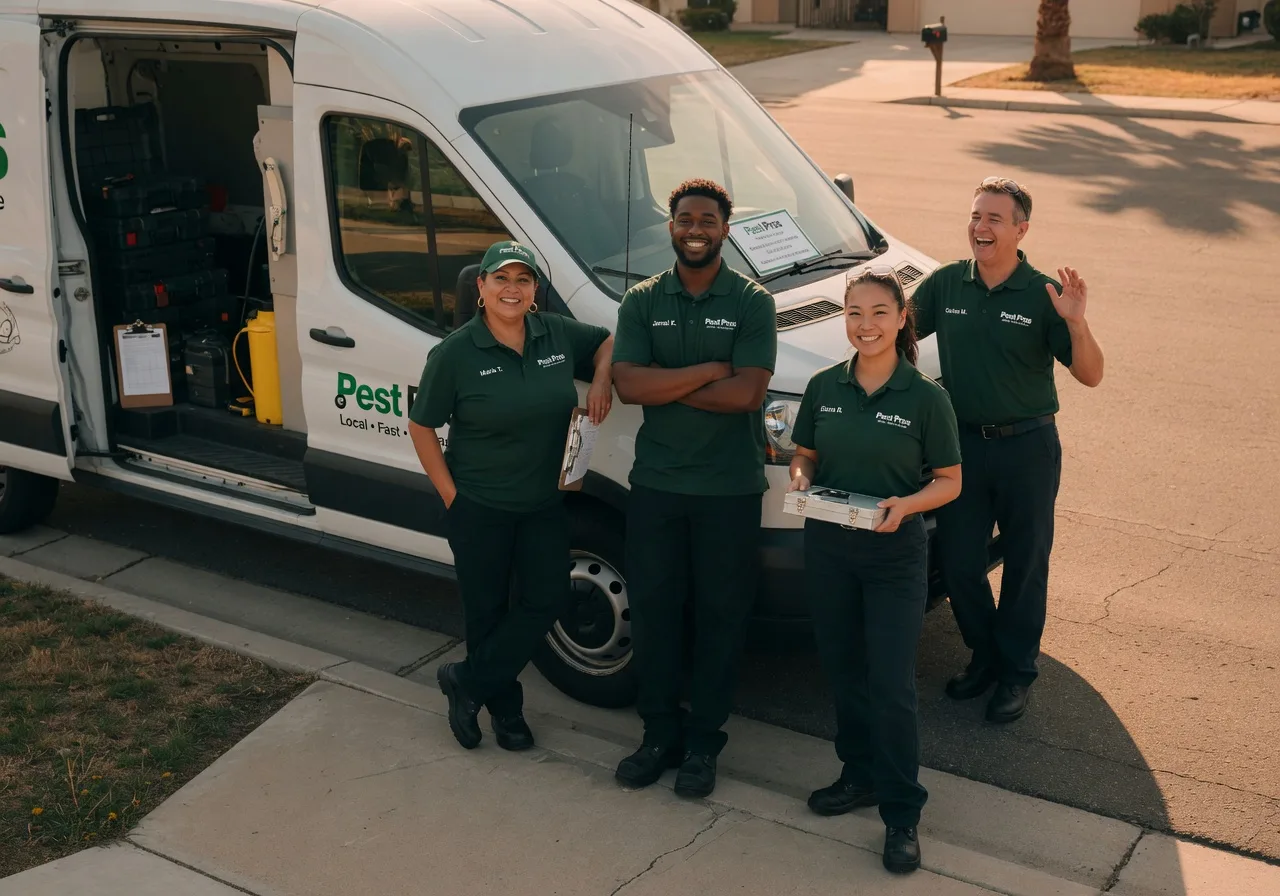Pest Control company in Manistee, MI